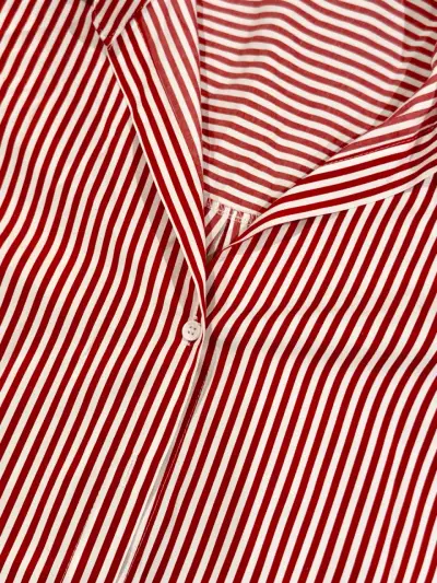 Camisa rayada roja y blanca - miniatura 4