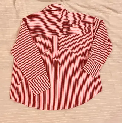 Camisa rayada roja y blanca - miniatura 5