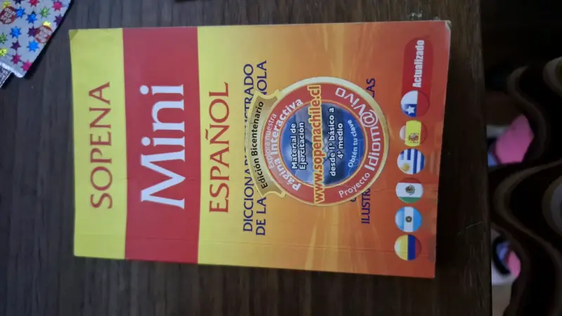Diccionario Mini Español Sopena - 1