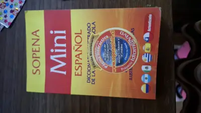 Diccionario Mini Español Sopena - miniatura 1