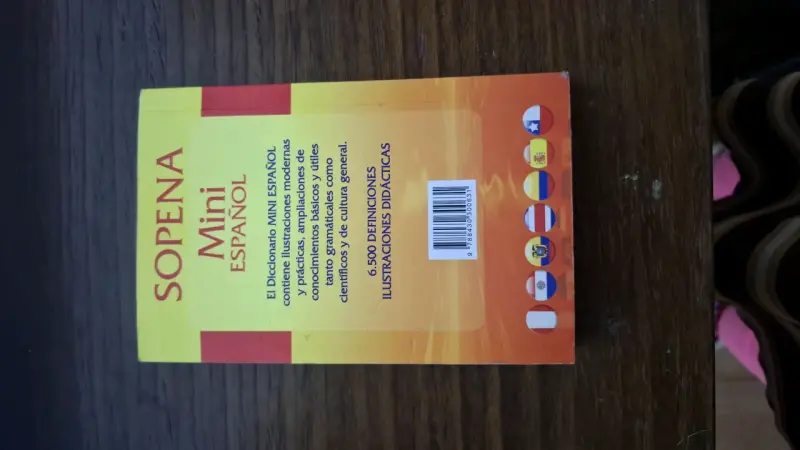 Diccionario Mini Español Sopena - 2