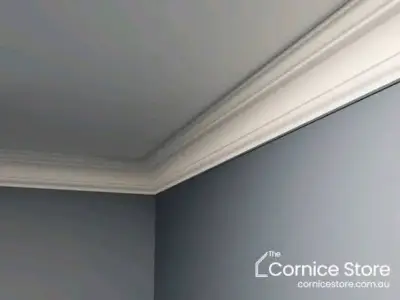 Cornisas decorativas blancas - miniatura 3