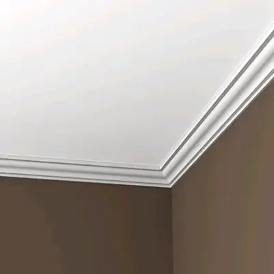 Cornisas decorativas blancas - miniatura 6
