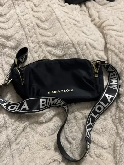 Bandolera POCKET negro Bimba y Lola - miniatura 1