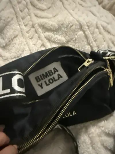 Bandolera POCKET negro Bimba y Lola - miniatura 2