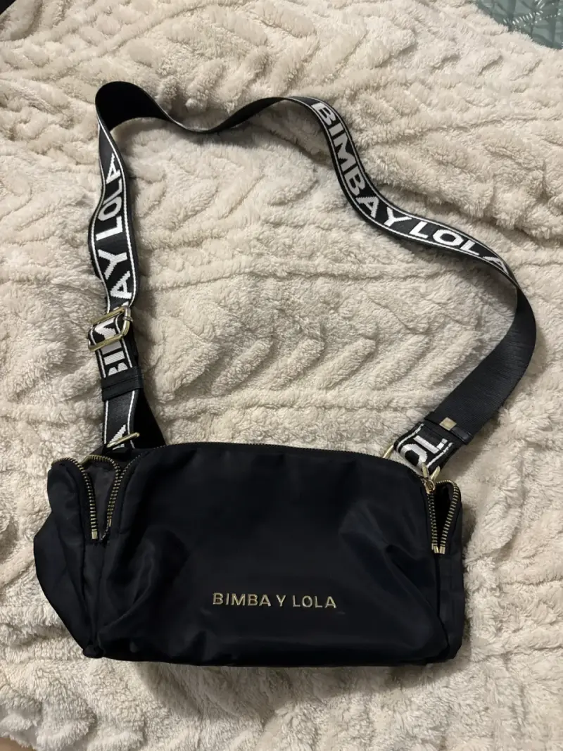 Bandolera POCKET negro Bimba y Lola - 3