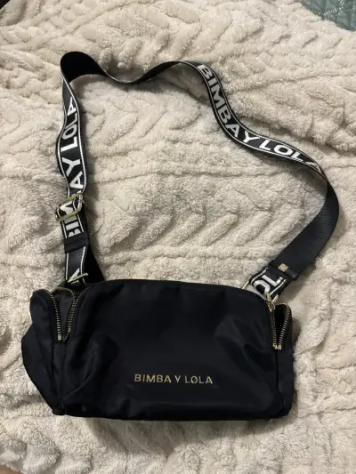 Bandolera POCKET negro Bimba y Lola - miniatura 3