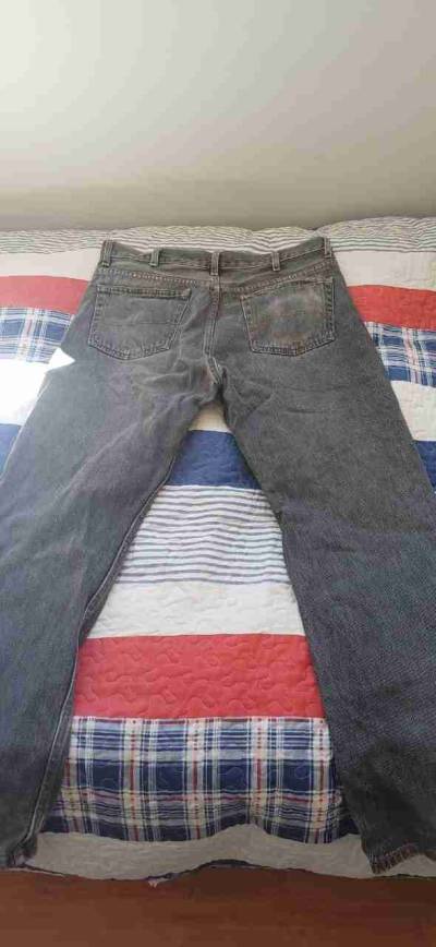 Jeans oscuros Loose - miniatura 2