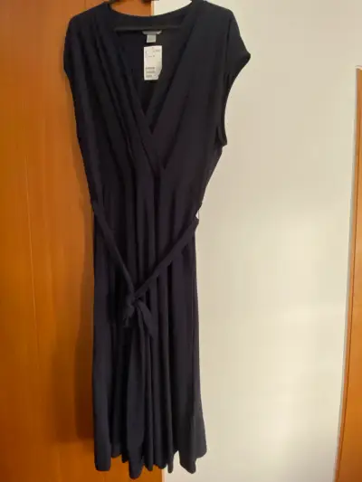 Vestido azul H&M nuevo con etiqueta - miniatura 1