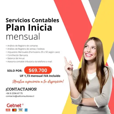 Planes de servicios contables - miniatura 1