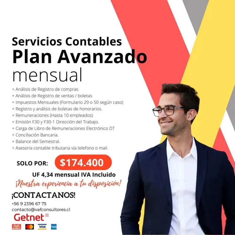 Planes de servicios contables - 2