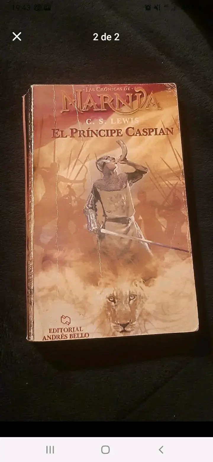 Libro El Príncipe Caspian - 1