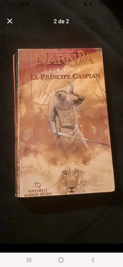Libro El Príncipe Caspian - miniatura 1