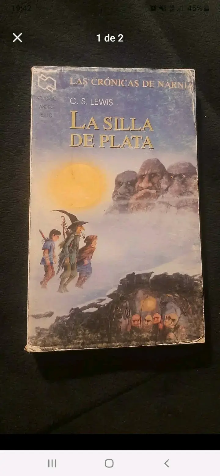 Libro 'La Silla de Plata' C.S. Lewis - 1