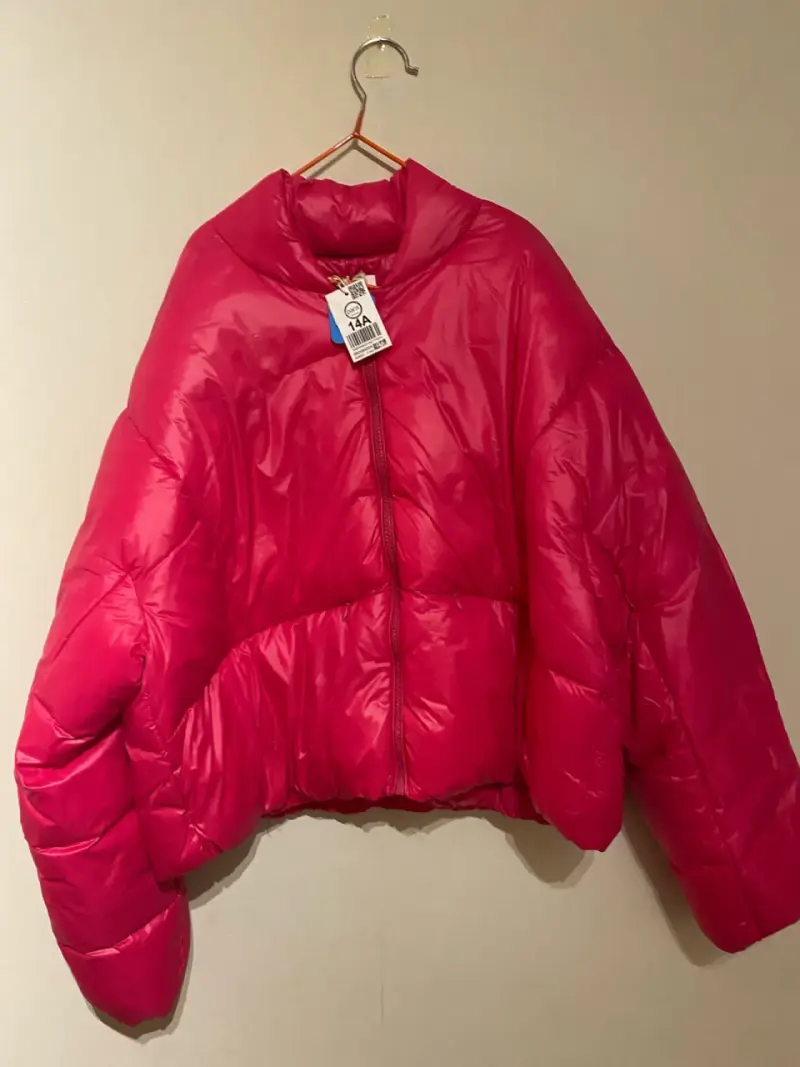 Chaqueta puffer roja - 2