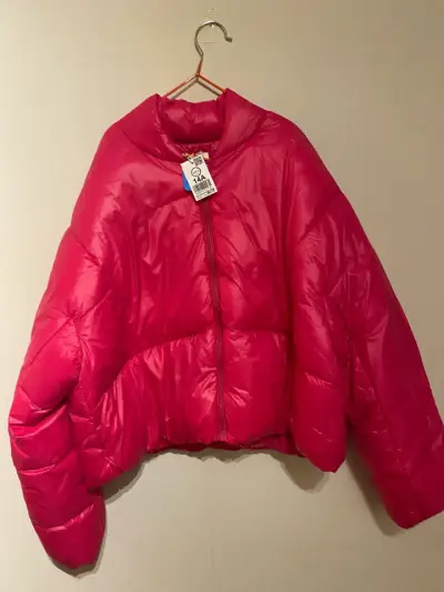 Chaqueta puffer roja - miniatura 2