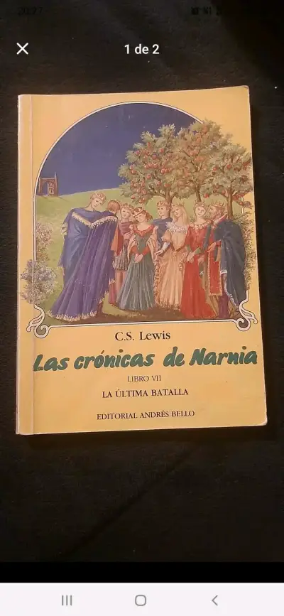 Libro Crónicas de Narnia VII - miniatura 1