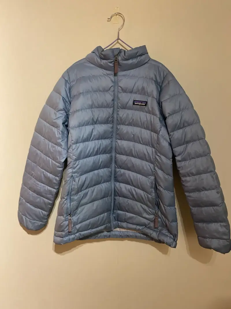 Chaqueta azul Patagonia