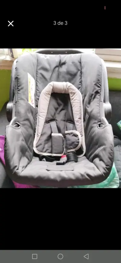 Silla para auto Infanti 0-13 kg - miniatura 4