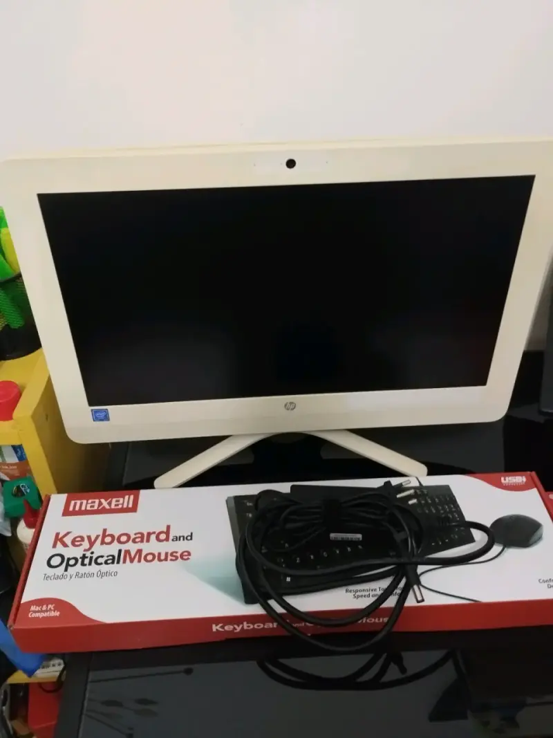 Computador HP All-in-One 20 pulgadas - 2