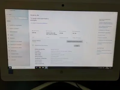 Computador HP All-in-One 20 pulgadas - miniatura 5
