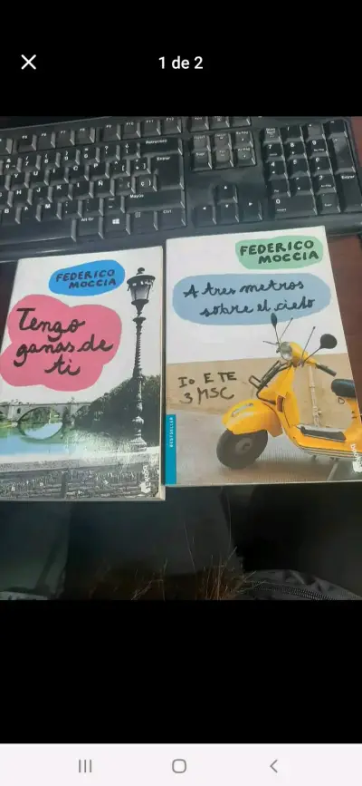 Libros Federico Moccia - miniatura 1