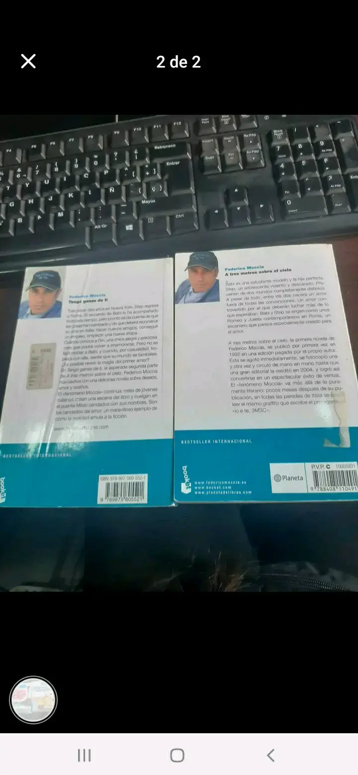 Libros Federico Moccia - 2