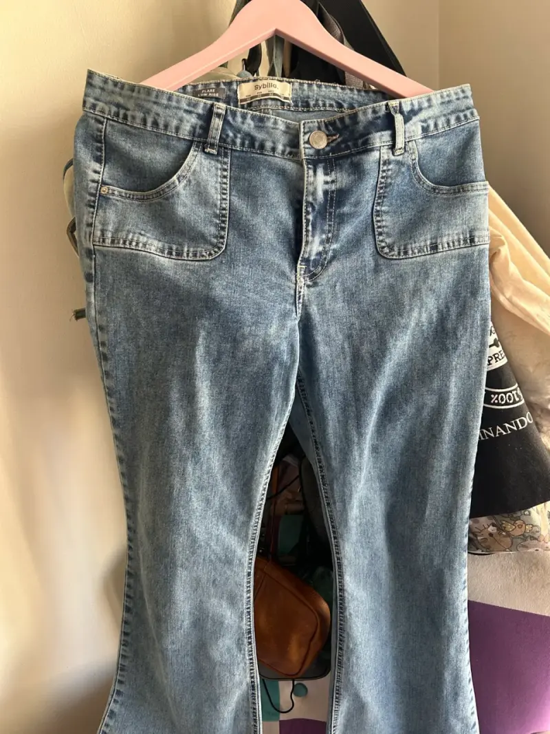 Jeans denim azul Sybilla