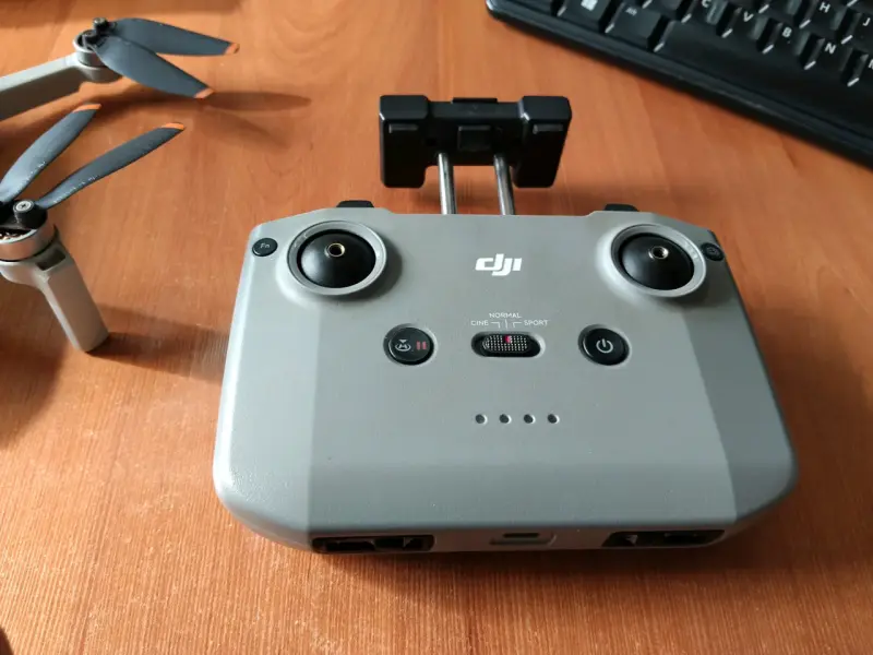 Drone Mini 2 plegable gris - 2
