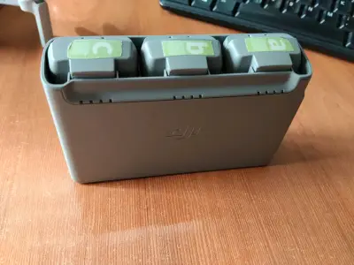 Drone Mini 2 plegable gris - miniatura 3