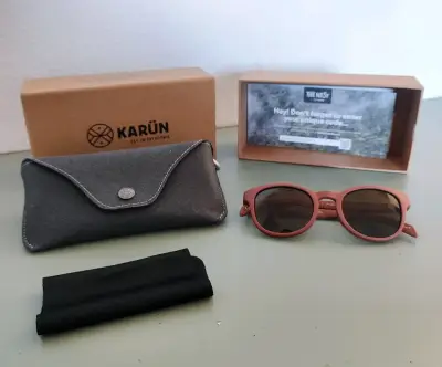 Anteojos de sol Karün NUEVOS - miniatura 1