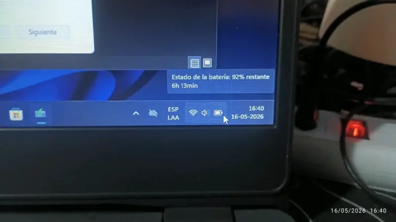 Laptop Dell i5 11th / 16ram / 500GB SSD - 3