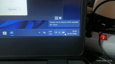Laptop Dell i5 11th / 16ram / 500GB SSD - miniatura 3