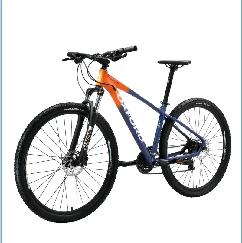 Bicicleta montaña Oxford azul - 2