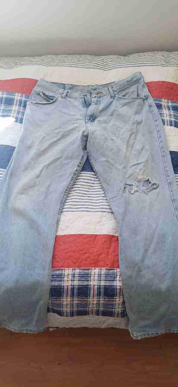 Jeans claros Loose