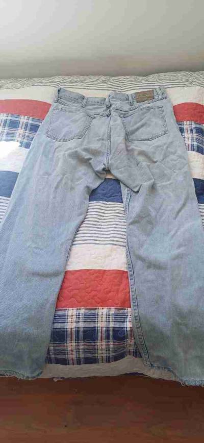 Jeans claros Loose - miniatura 2