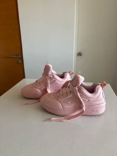 Zapatillas Fila rosadas - miniatura 2