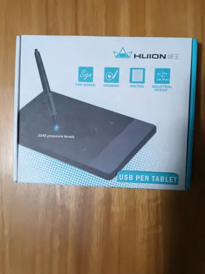Tableta gráfica Huion USB - miniatura 1