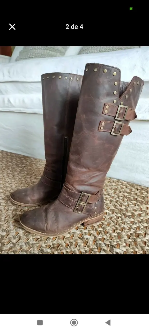 Botas de cuero Giani da firenze - 2