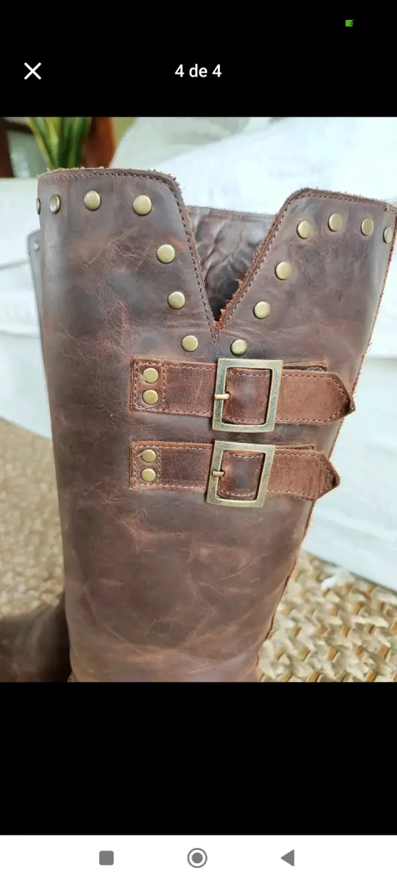 Botas de cuero Giani da firenze - 4