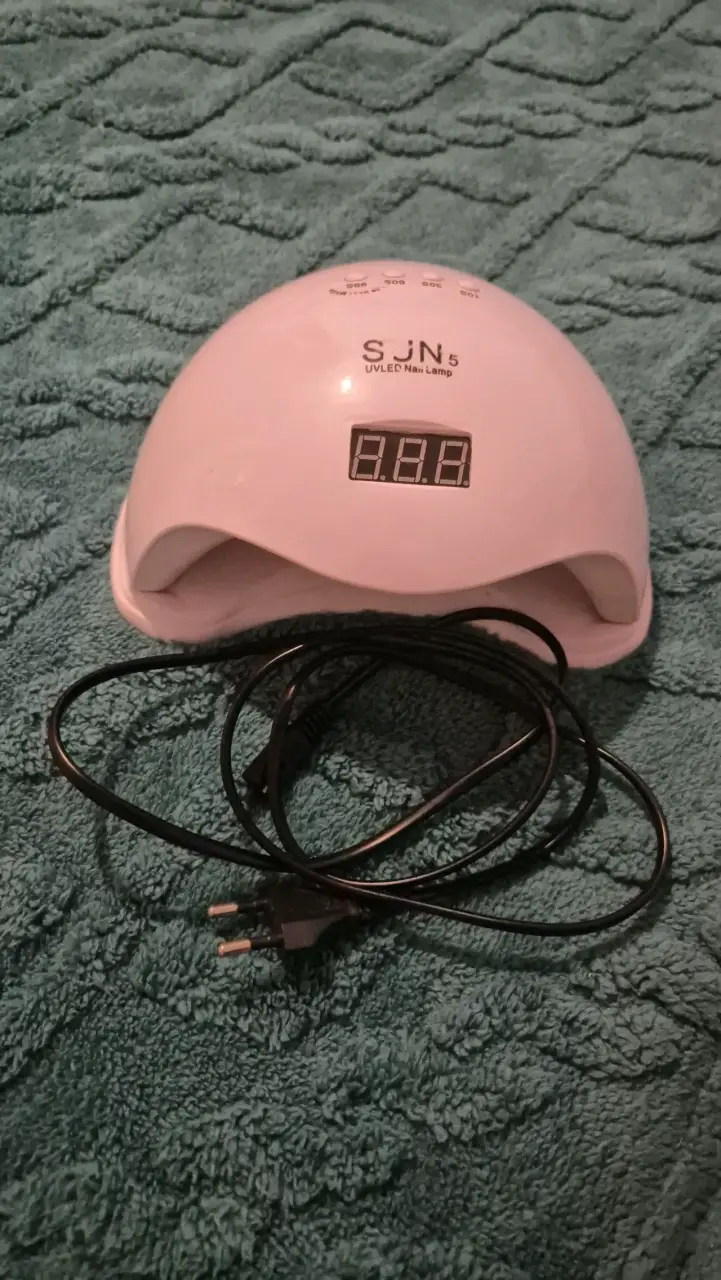 Lámpara UV LED para uñas