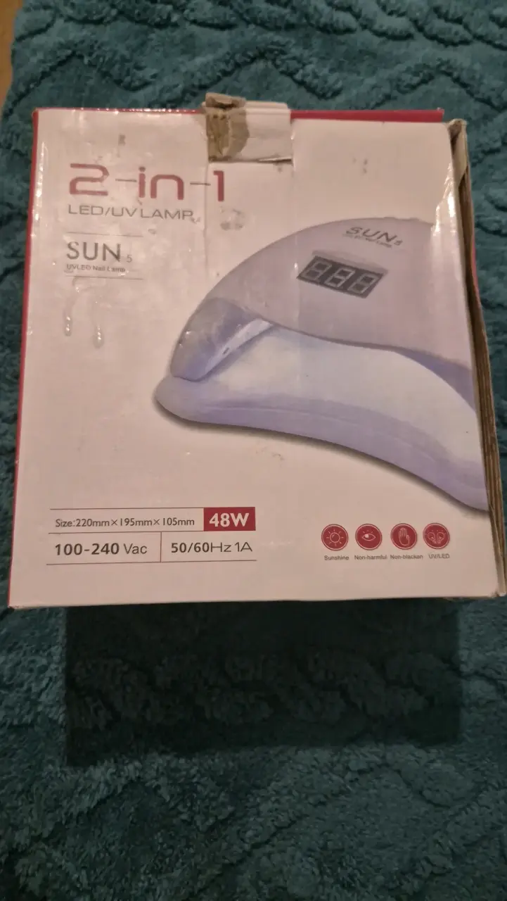 Lámpara UV LED para uñas - 2