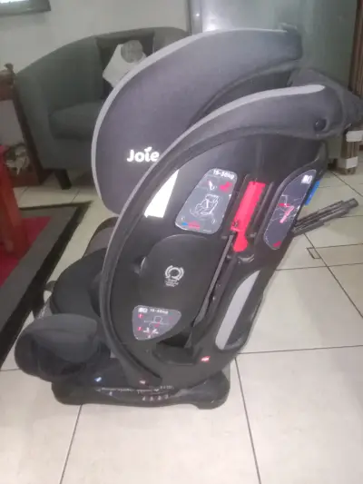 Silla de auto Joie gris oscuro - miniatura 6
