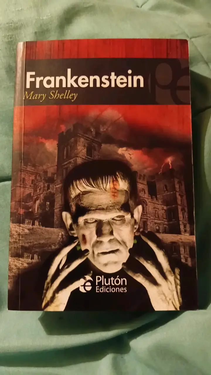 Libro Frankenstein de Mary Shelley - 1