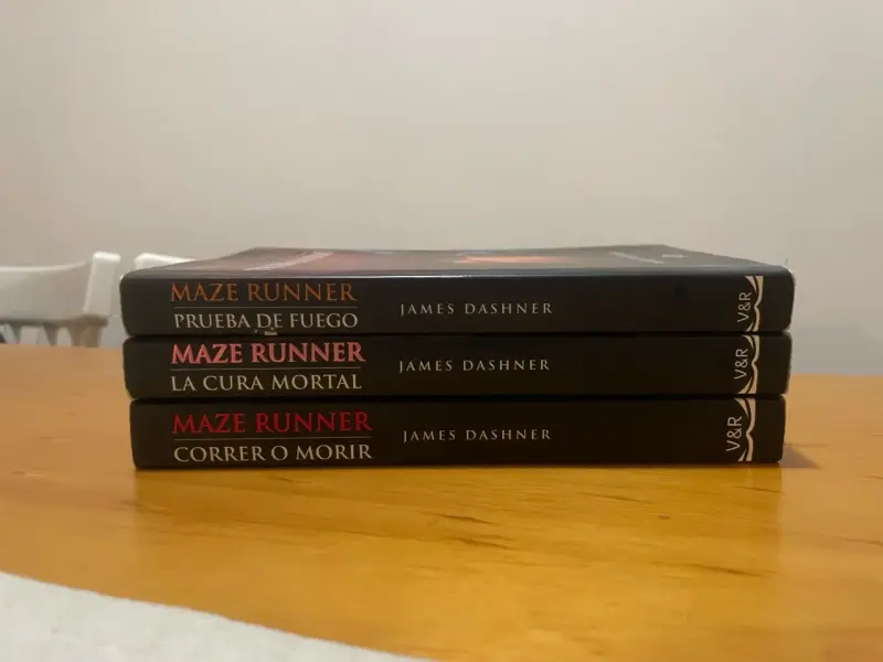 Set trilogía Maze Runner - 1