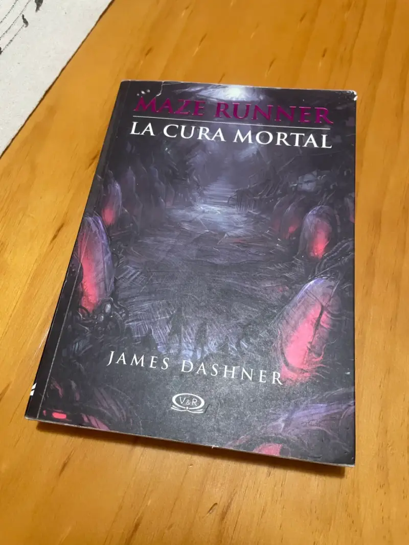 Set trilogía Maze Runner - 4
