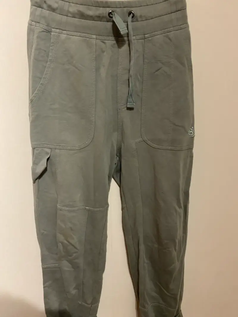 Pantalones jogger gris