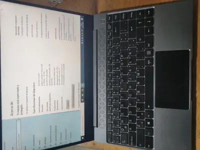 Laptop Gear gris - miniatura 4
