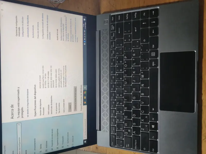 Laptop Gear gris - 4