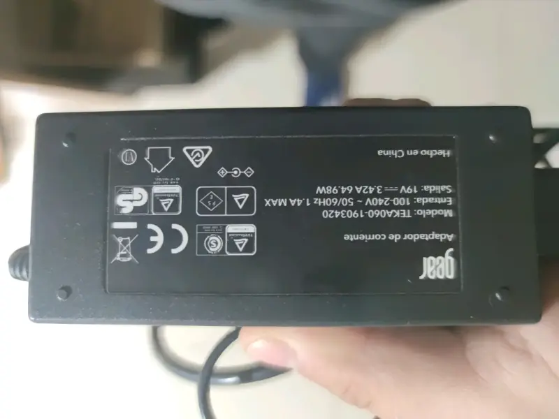 Laptop Gear gris - 6